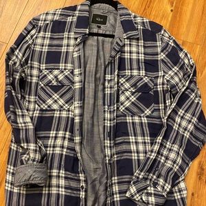Rails flannel